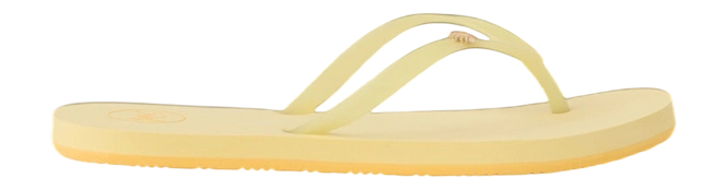 Flip Flops Reef Kids Charming Pale Banana