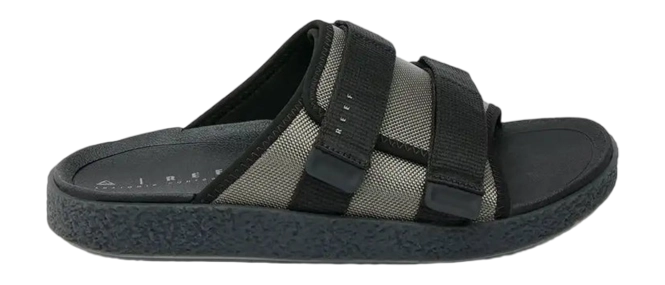 Sandals Reef Men Montauk Olive Black