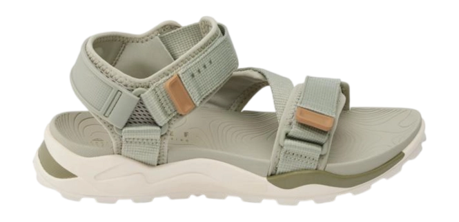 Sandals Reef Men Cross Shore Sage Tan