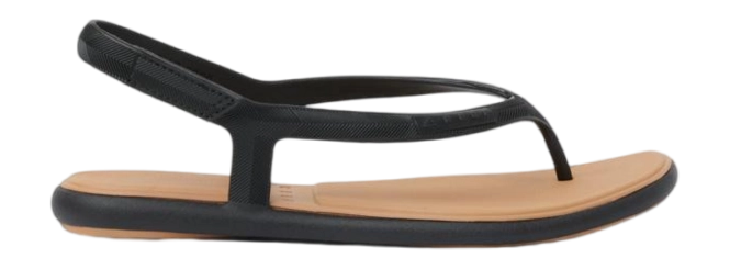 Sandals Reef Women Willow Maya Black Tan