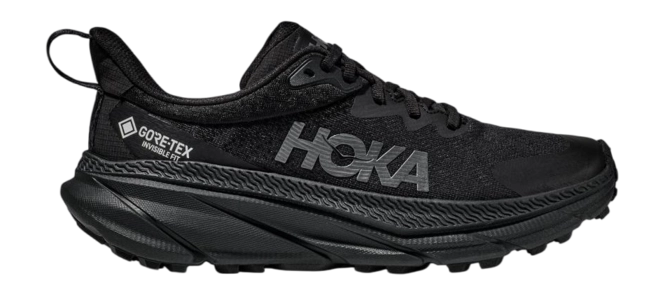 Trail Running Shoes Hoka Women Challenger Atr 7 GTX Black/ Black