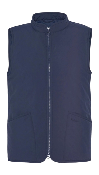 Body Warmer Barbour Men Henley Liddesdale Gilet Navy