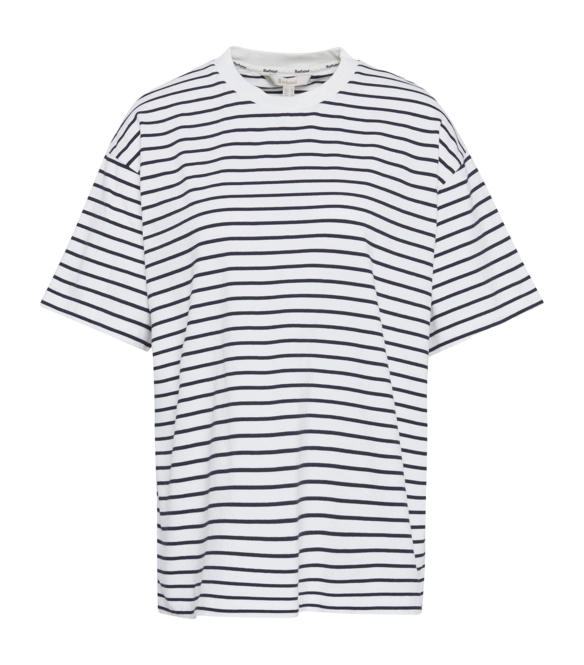 T-Shirt Barbour Women Millie Top Cloud Stripe