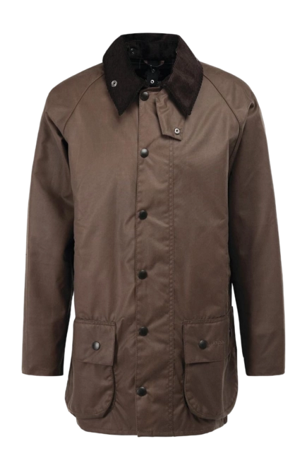 Jacket Barbour Men Beaufort Wax Bark