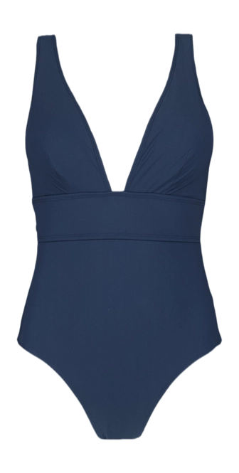 Swimsuits Barts Women Solid Sculpting One Piece Navy