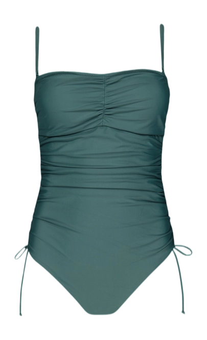 Swimsuit Barts Women Kelli Bandeau One Piece Cedar