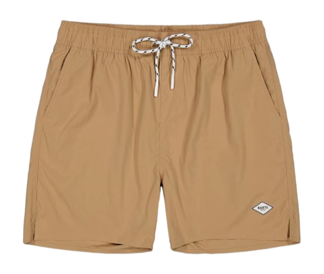 Swimming Trunks Barts Men Manozos Shorts Light Brown