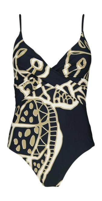 Swimsuit Barts Women Buhrn Shaping One Piece Black