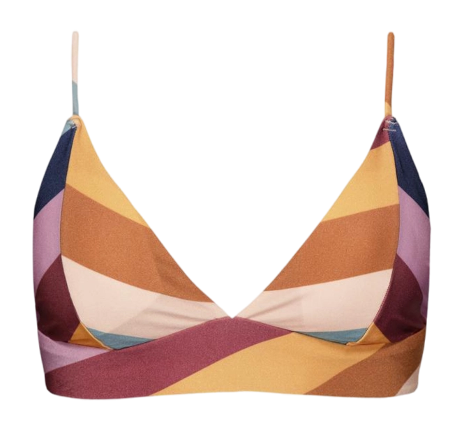 Bikini Top Barts Women Corangs Bralette Multi-coloured