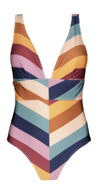 Swimsuit Barts Women Corangs Sculpting One Piece Multi-coloured