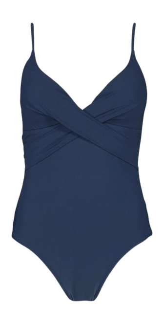 Swimsuit Barts Women Solid Shaping One Piece Navy