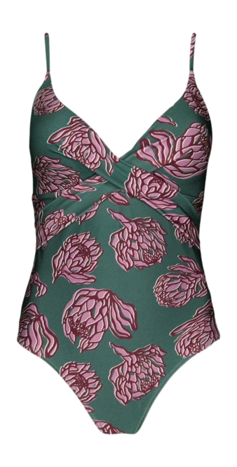 Swimsuit Barts Women Gunja Shaping One Piece Cedar