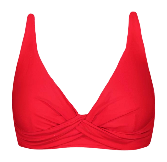 Bikini Top Barts Women Kelli Multifit Top Red