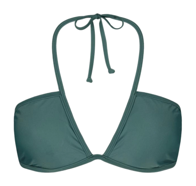 Bikini Top Barts Women Kelli Plunge Halter Cedar