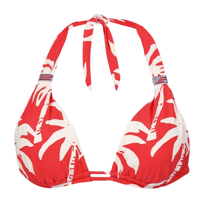 Bikini Top Barts Women Norri Triangle Red