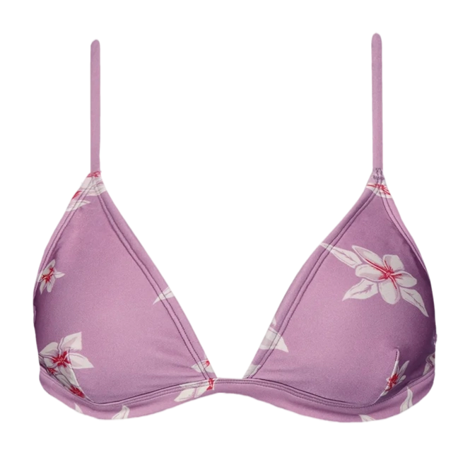 Bikini Top Barts Women Nuraah Fixed Triangle Mauve