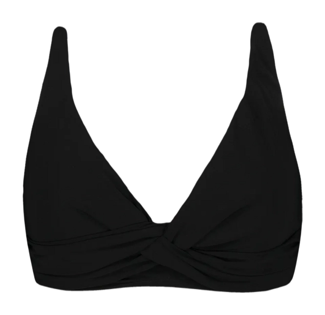 Bikini Top Barts Women Solid Multifit Top Black