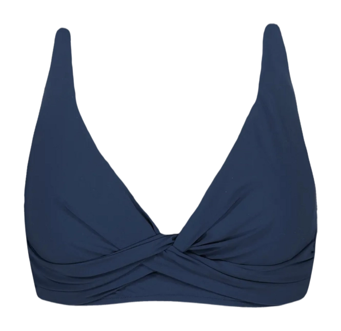 Bikini Top Barts Women Solid Multifit Top Navy