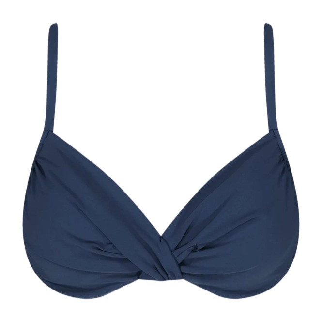 Bikini Top Barts Women Solid Underwire Navy