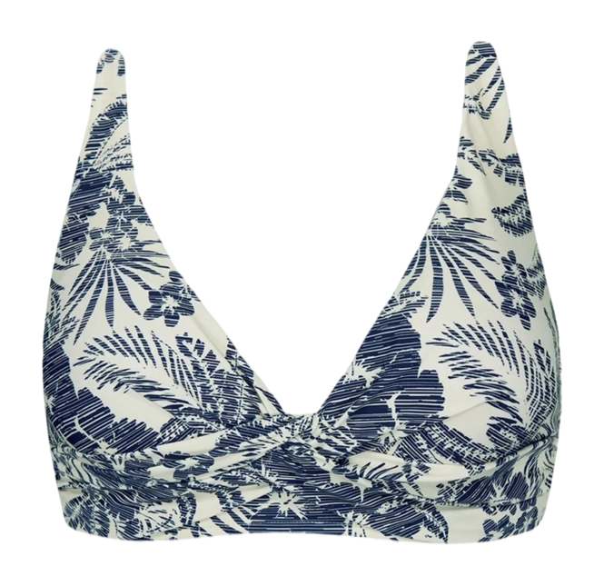 Bikini Top Barts Women Tuala Multi-coloured Fit Top Off White