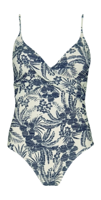 Swimsuit Barts Women Tuala Shaping One Piece Off White