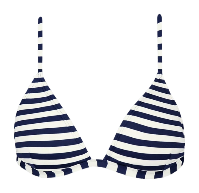 Bikini Top Barts Women Yadbor Fixed Triangle Navy
