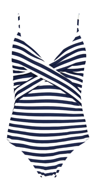 Swimsuit Barts Women Yadbor Shaping One Piece Navy