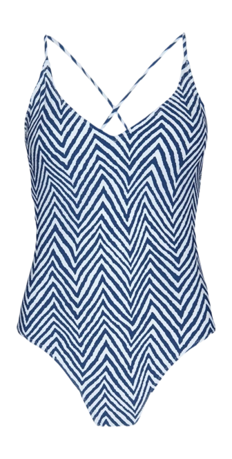 Swimsuit Barts Women Yankun Plunge One Piece Denim