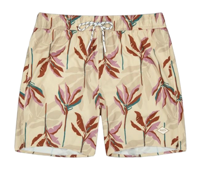 Swimming Trunks Barts Men Fervis Shorts Cream 25