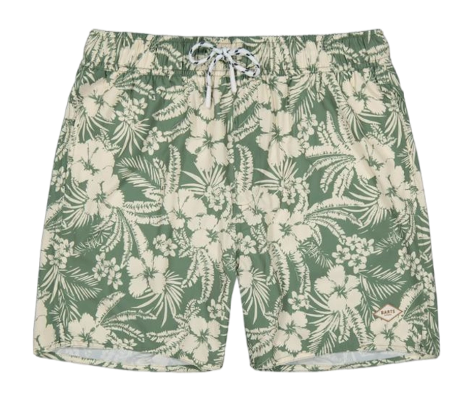 Swimming Trunks Barts Men Nillas Shorts Khaki 25