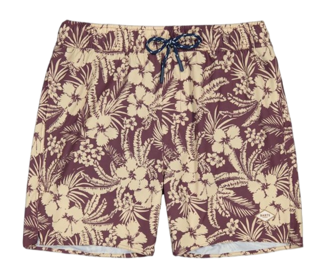 Swimming Trunks Barts Men Nillas Shorts Prune 25