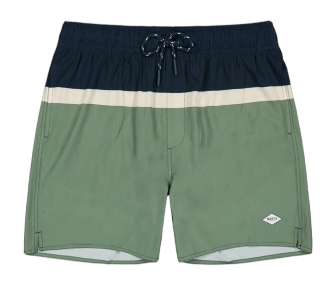 Swimming Trunks Barts Men Waroo Shorts Khaki  25