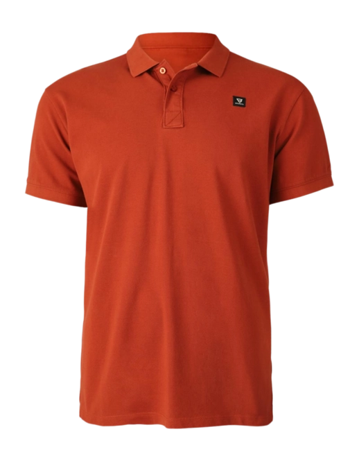 Polo Shirt Shirt Brunotti Men TavECO Arabian Spice 25