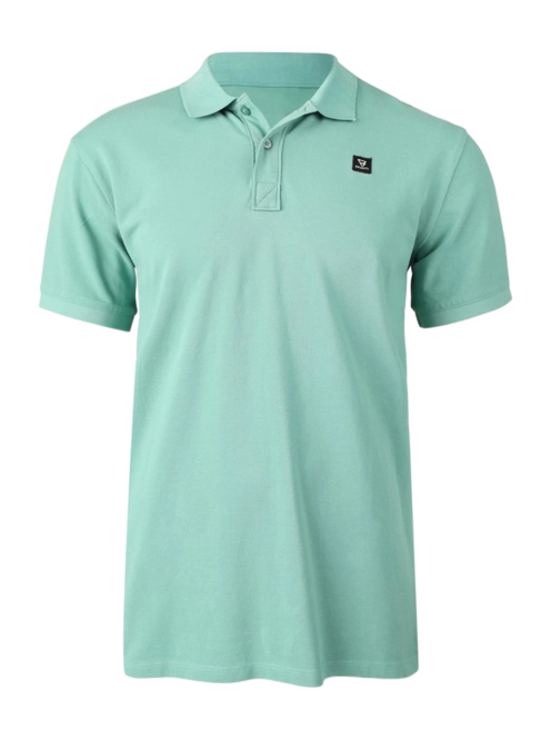 Polo Shirt Shirt Brunotti Men TavECO Bottle Green 25