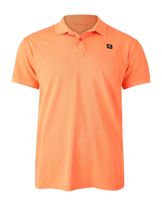 Polo Shirt Shirt Brunotti Men TavECO Melon 25