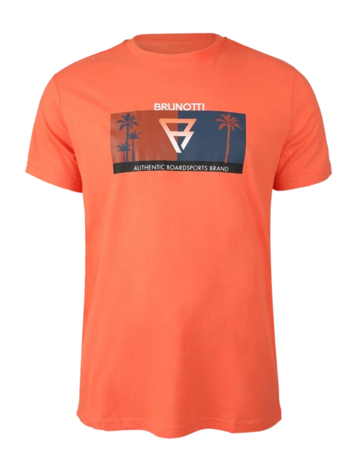 T-Shirt Brunotti Men Leeway Melon 25