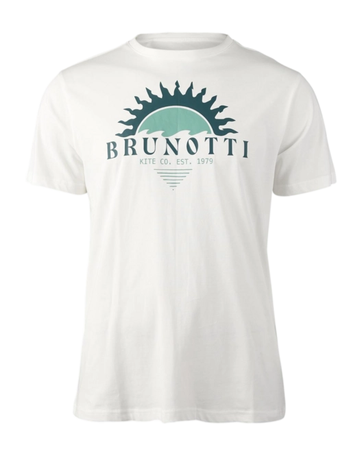 T-Shirt Brunotti Men Baye Snow 25