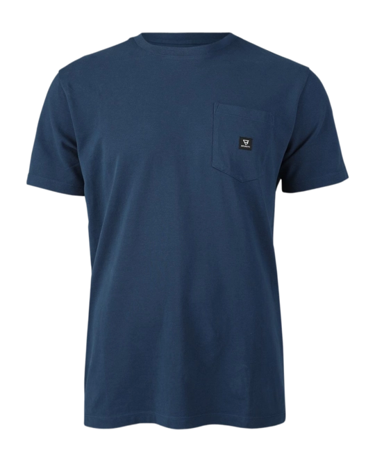 T-Shirt Brunotti Men Axle Pique Night Blue 25