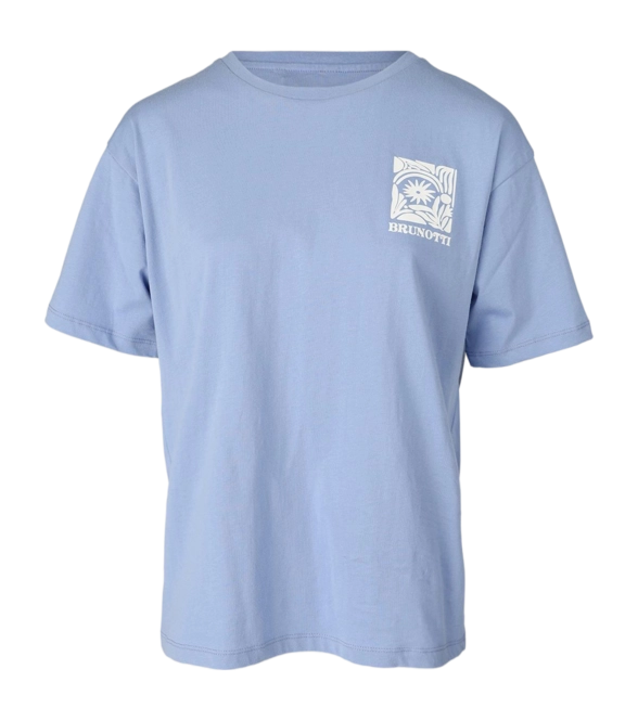 T-Shirt Brunotti Women Seaya Swirl Bluebell 25