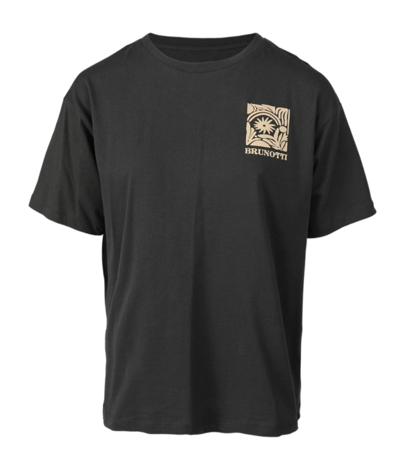 T-Shirt Brunotti Women Seaya Swirl Pirate Black 25