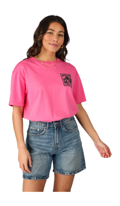 T-Shirt Brunotti Women Sunnia Shocking Pink 25