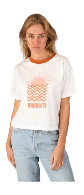 T-Shirt Brunotti Women Saeda Snow 25