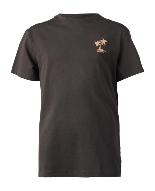 T-Shirt Brunotti Boys Archian Pirate Black 25