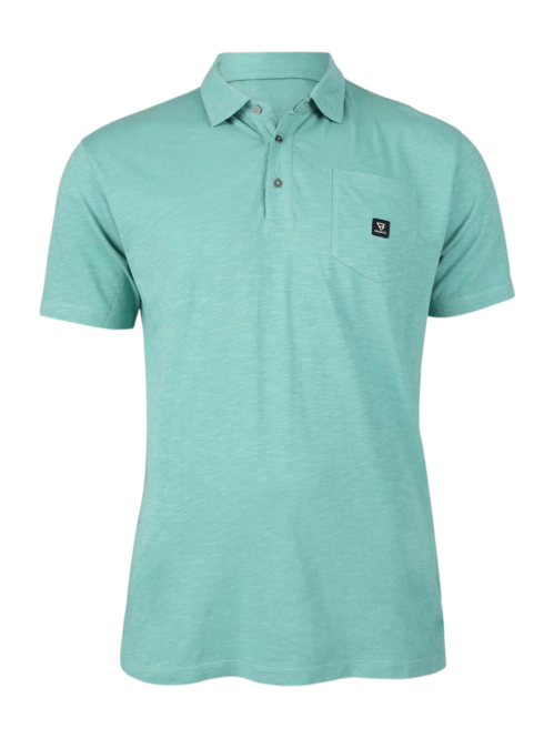 Polo Shirt Shirt Brunotti Men Palotje Bottle Green 25