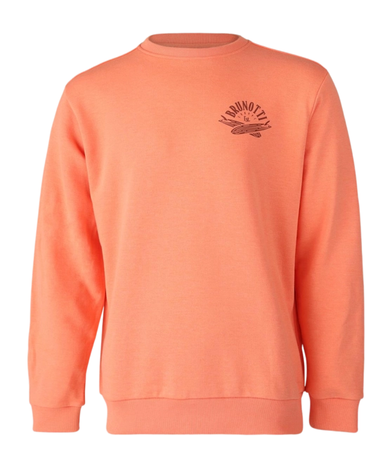 Jumper Brunotti Men Naval Melon 25