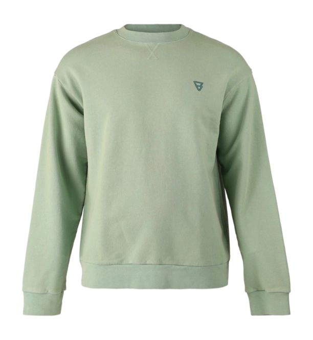 Jumper Brunotti Men Beachwash Crew Bottle Green 25