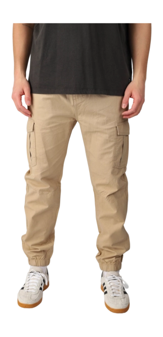 Trousers Brunotti Men Lansons Cargo Ebony Sand