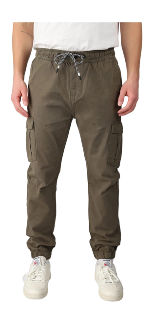 Trousers Brunotti Men Lansons Cargo Army Green