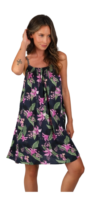 Dress Brunotti Women Isla Club Tropicana Indigo Blue