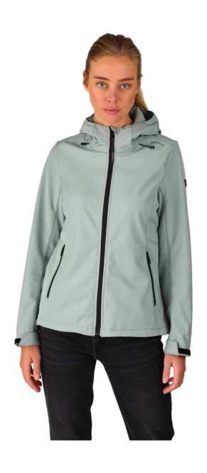 Jacket Brunotti Women Joos Jet Grey